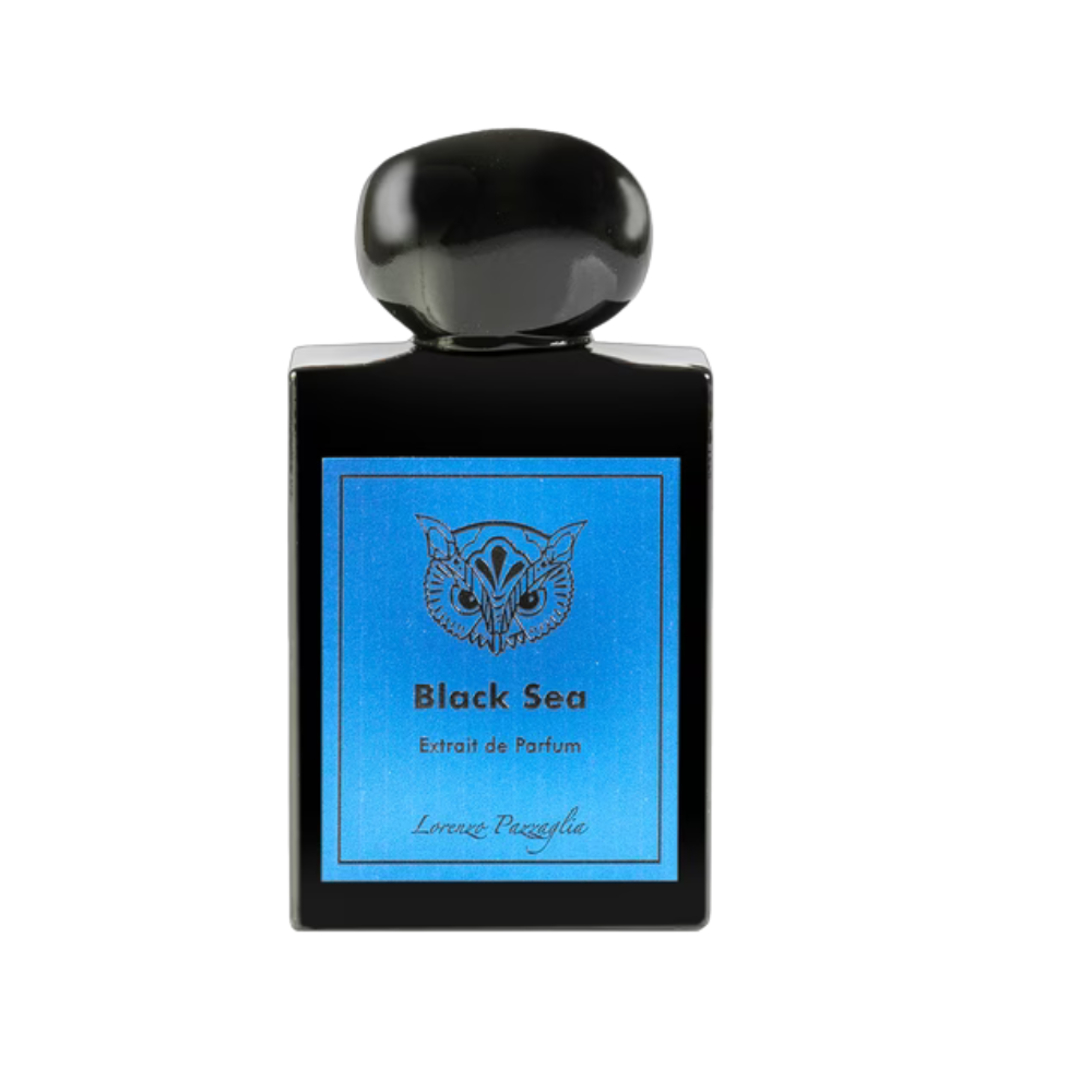 LORENZO PAZZAGLIA BLACK SEA FOR MEN AND WOMEN EXTRAIT DE PARFUM 50ML