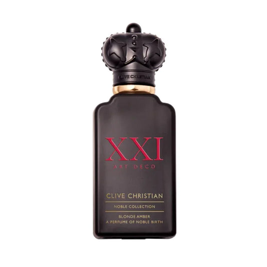 CLIVE CHRISTIAN NOBLE COLLECTION XXI ART DECO BLONDE AMBER PERFUME 50ML