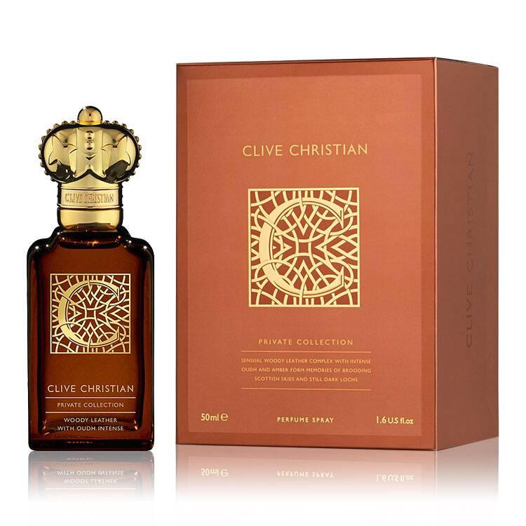 CLIVE CHRISTIAN C WOODY LEATHER PERFUME 50 ML