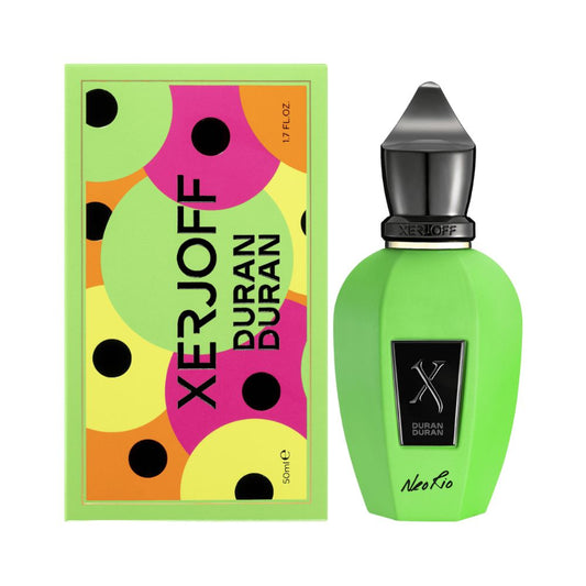XERJOFF DURAN DURAN NEORIO FLUO GREEN PARFUM 50ML