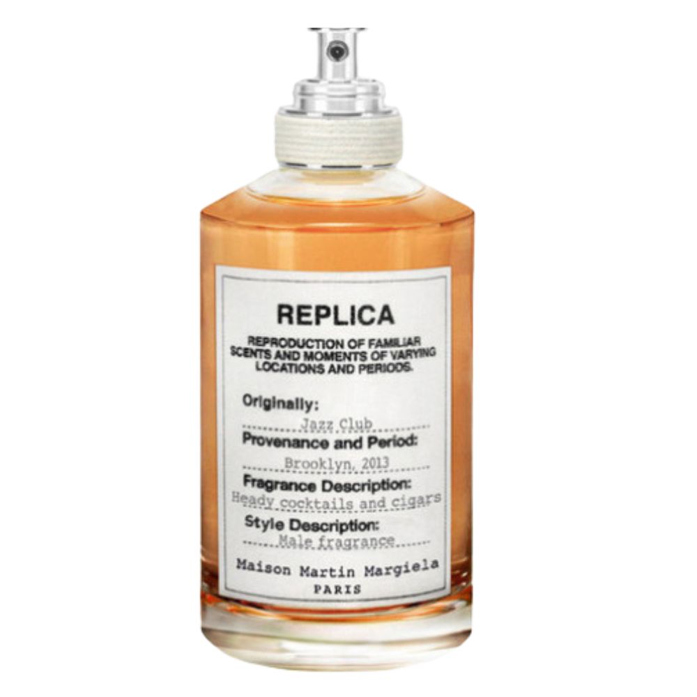 MAISON MARGIELA REPLICA JAZ CLUB EDT MEN 100L