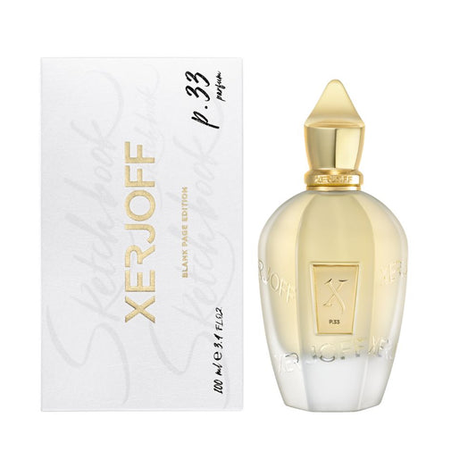 XERJOFF P.33 BLANK PAGE EDITION EDP 100ML