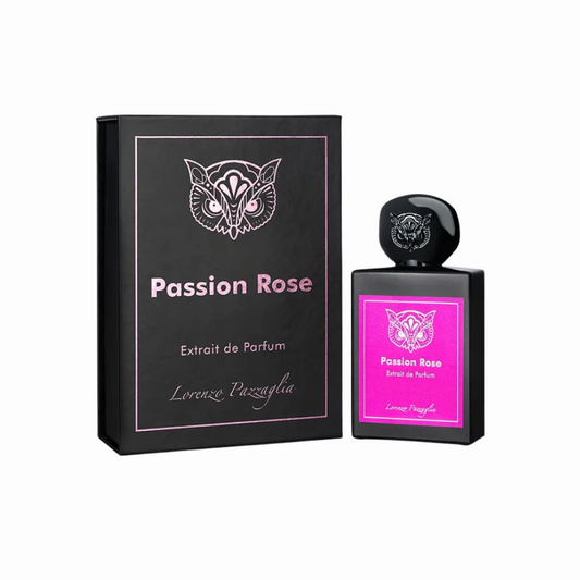 LORENZO PAZZAGLIA PASSION ROSE FOR MEN AND WOMEN EXTRAIT DE PARFUM 50ML