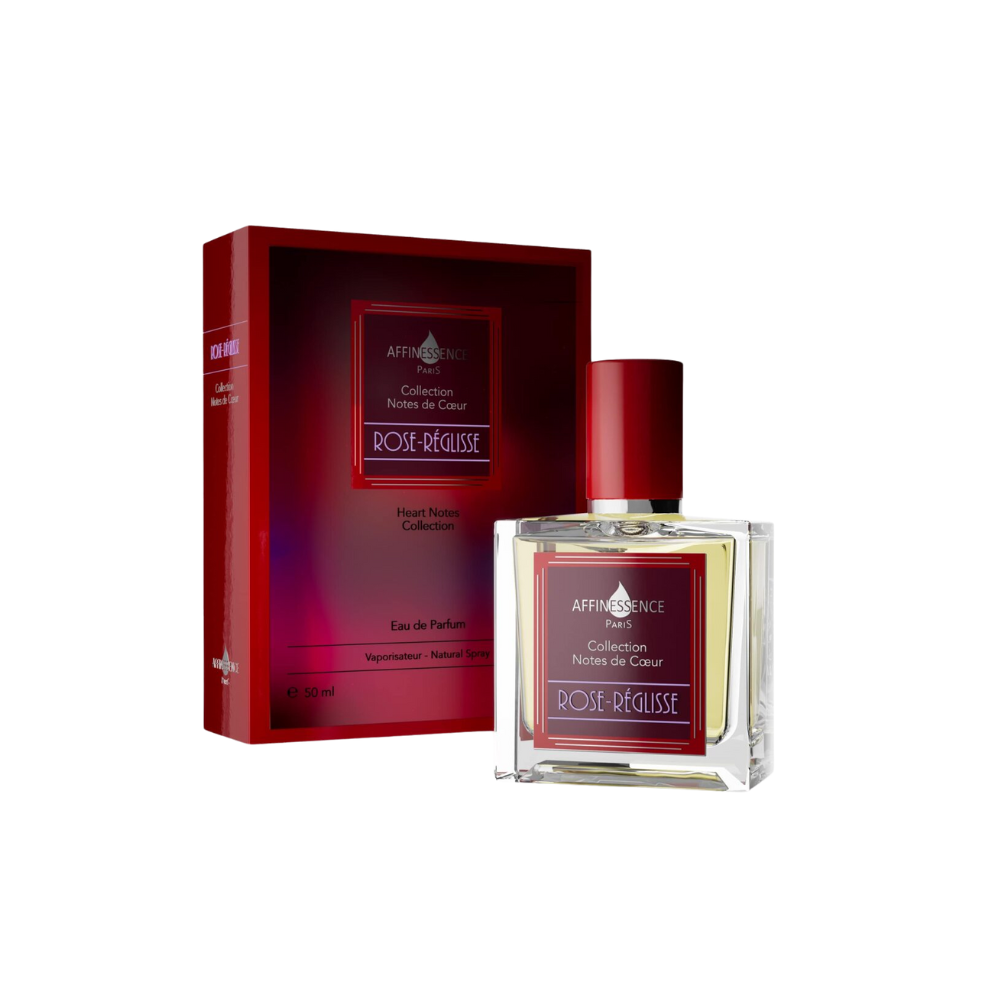AFFINESSENCE ROSE REGLISSE EAU DE PARFUM 50ML