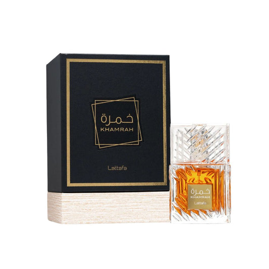 LATTAFA KHAMRAH UNISEX EAU DE PARFUM 100ML