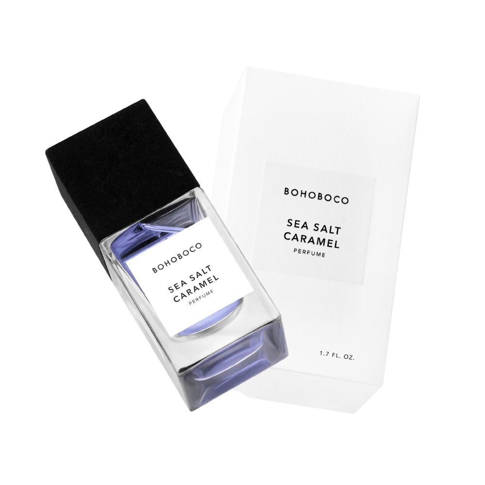 BOHOBOCO SEA SALT CARAMEL PERFUME 50ML