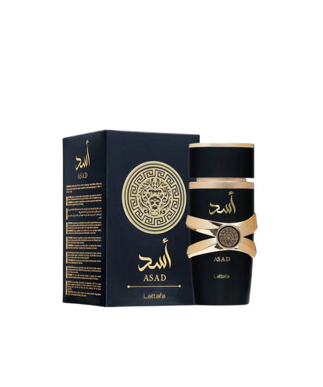 LATTAFA ASAD FOR MEN EAU DE PARFUM 100ML