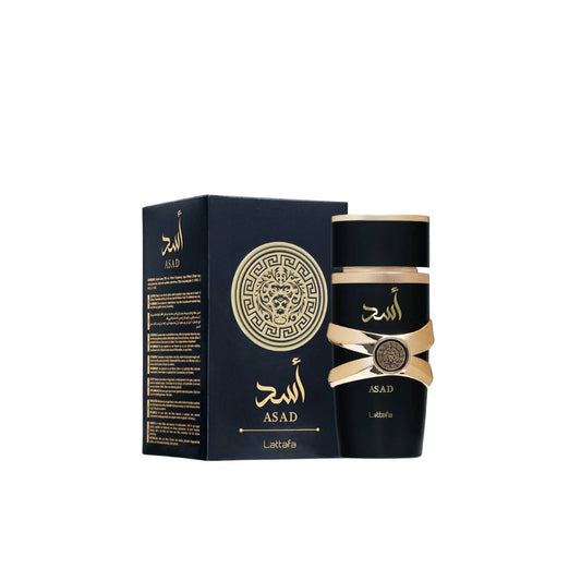 LATTAFA ASAD FOR MEN EAU DE PARFUM 100ML