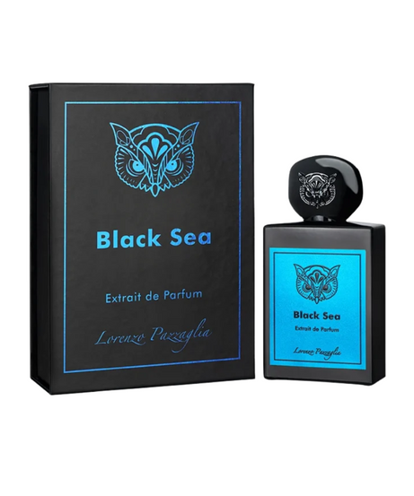 LORENZO PAZZAGLIA BLACK SEA FOR MEN AND WOMEN EXTRAIT DE PARFUM 50ML
