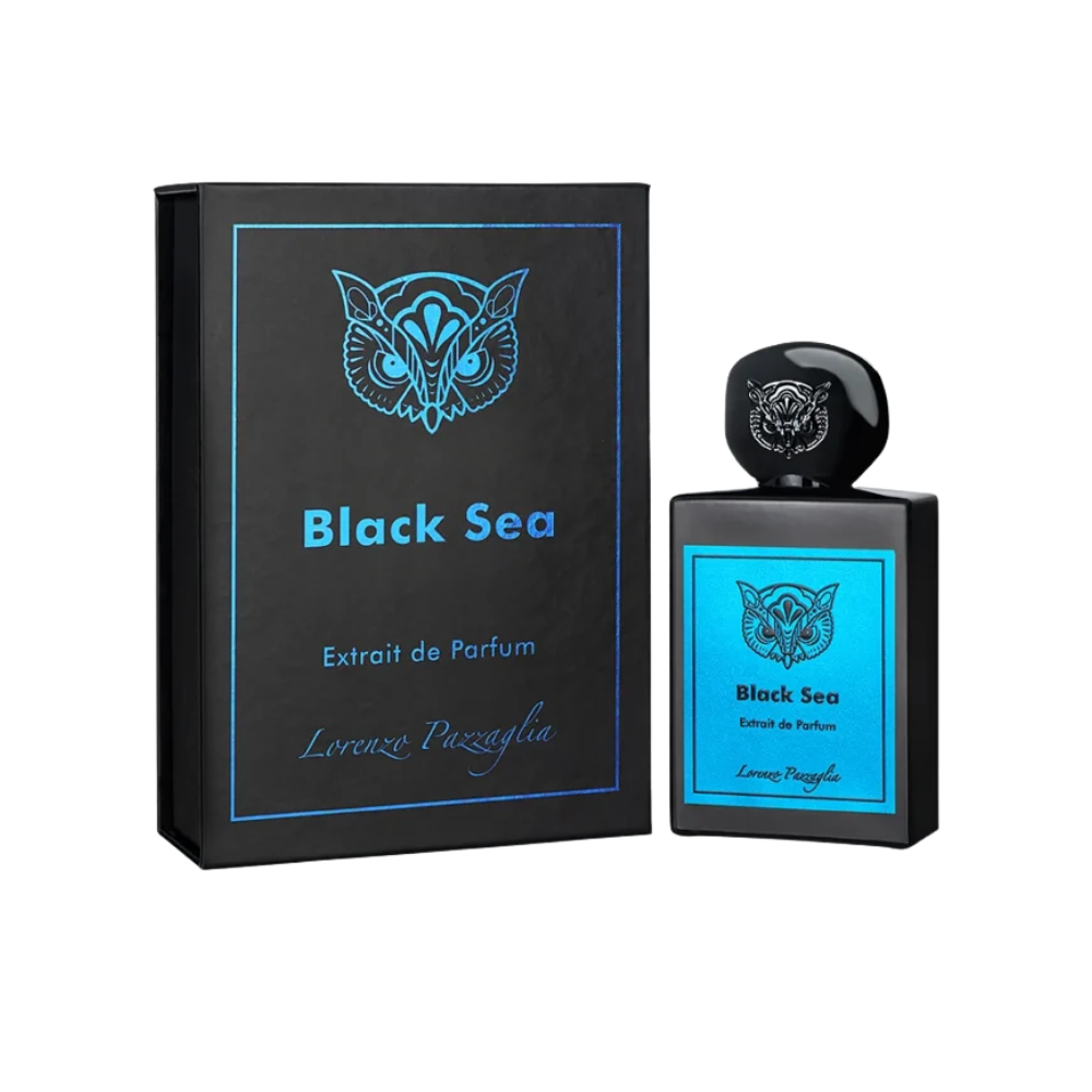 LORENZO PAZZAGLIA BLACK SEA FOR MEN AND WOMEN EXTRAIT DE PARFUM 50ML