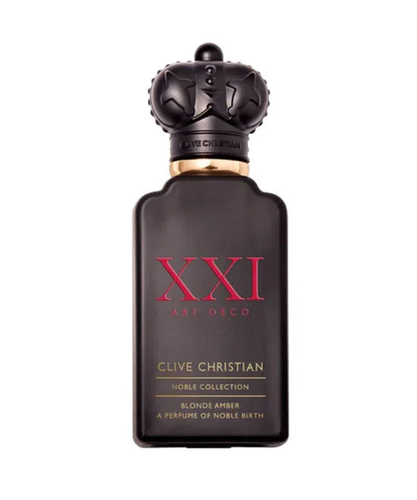 CLIVE CHRISTIAN NOBLE COLLECTION XXI ART  DECO BLONDE AMBER  PERFUME 50ML
