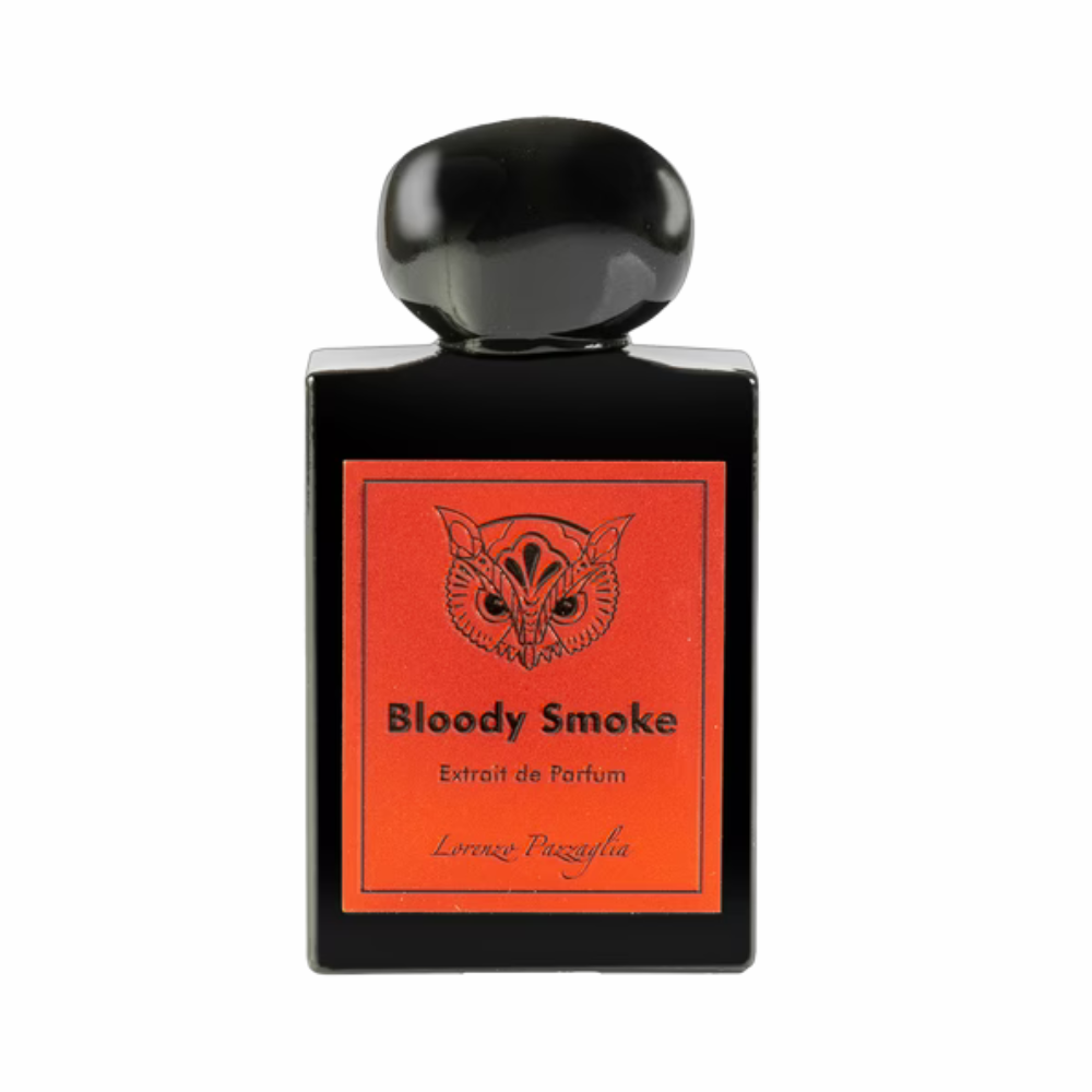 LORENZO PAZZAGLIA BLOODY SMOKE FOR MEN AND WOMEN  EXTRAIT DE PARFUM 50ML