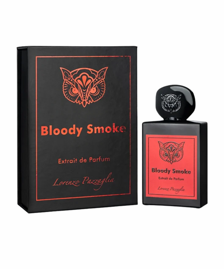 LORENZO PAZZAGLIA BLOODY SMOKE FOR MEN AND WOMEN  EXTRAIT DE PARFUM 50ML