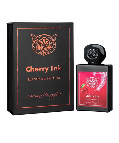 LORENZO PAZZAGLIA CHERRY INK FOR MEN AND WOMEN  EXTRAIT DE PARFUM 50ML