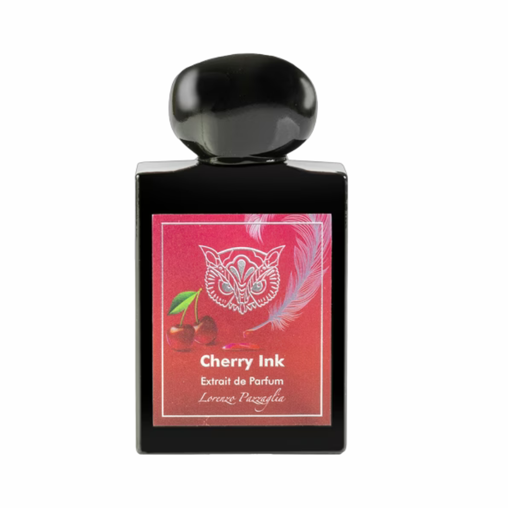 LORENZO PAZZAGLIA CHERRY INK FOR MEN AND WOMEN  EXTRAIT DE PARFUM 50ML