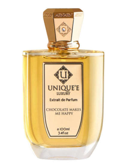 UNIQUE'E LUXURY CHOCOLATE MAKES ME HAPPY EXTRAIT DE PARFUM  100ML