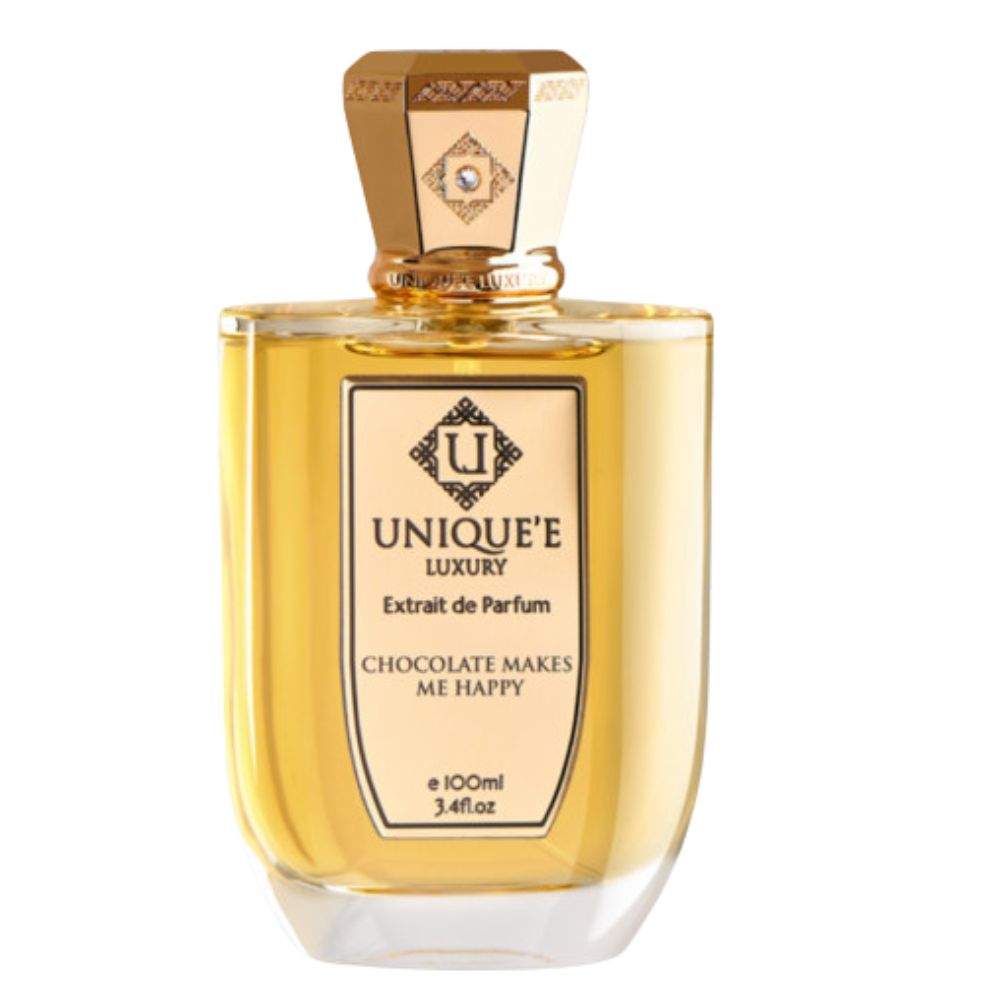 UNIQUE'E LUXURY CHOCOLATE MAKES ME HAPPY EXTRAIT DE PARFUM  100ML