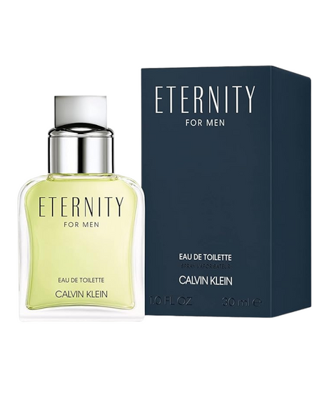 CK ETERNITY FOR MEN EAU DE TOILETTE  100ML