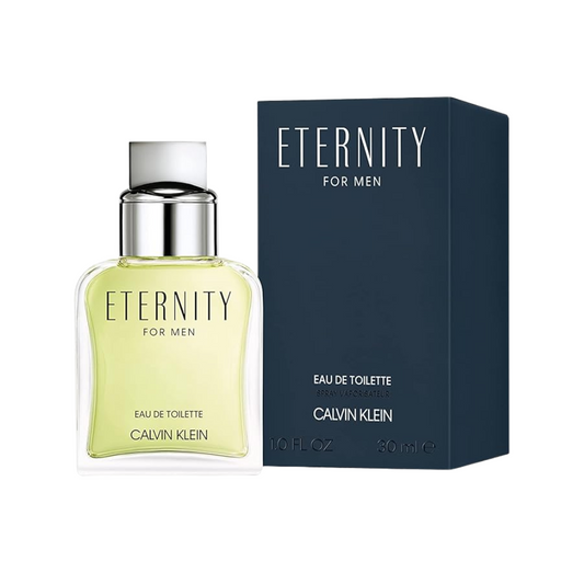 CK ETERNITY FOR MEN EAU DE TOILETTE  100ML