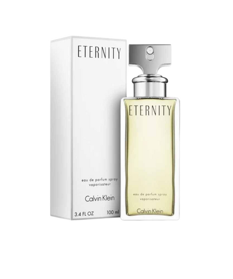 CALVIN KLEIN ETERNITY EDP FOR WOMEN 100ML