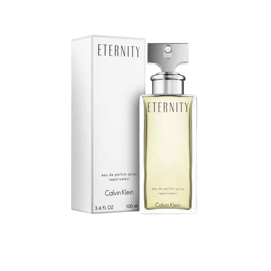CALVIN KLEIN ETERNITY EDP FOR WOMEN 100ML