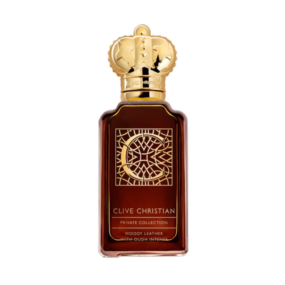 CLIVE CHRISTIAN  C WOODY LEATHER  PERFUME 50ML TESTER