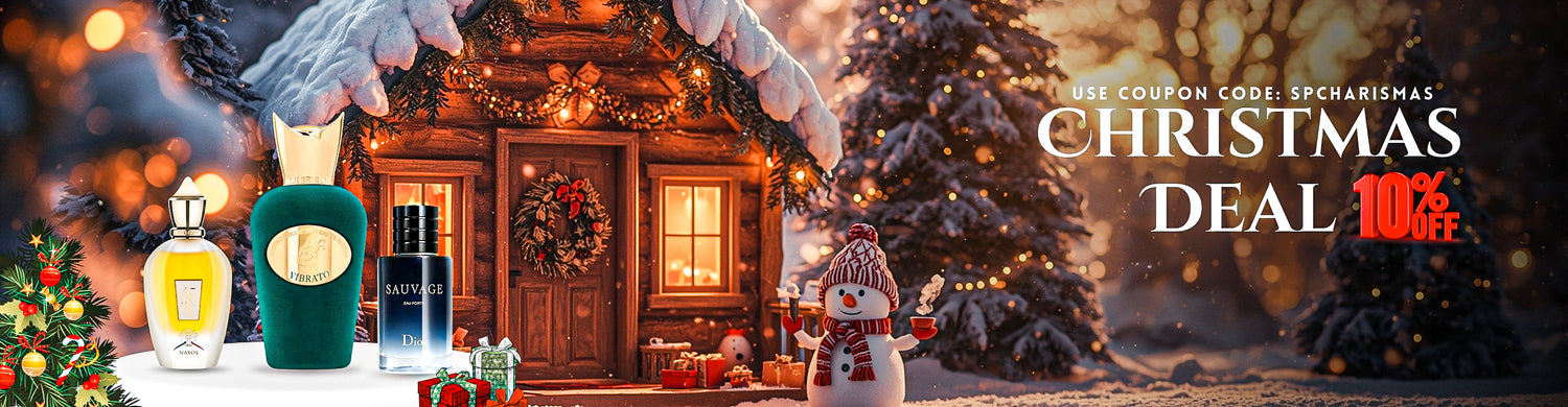 Chrismas Deal for perfumes 