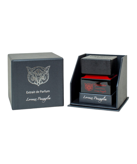 LORENZO PAZZAGLIA GASOLEATHER EXTRAIT DE PARFUM FOR MEN AND WOMEN 75ML