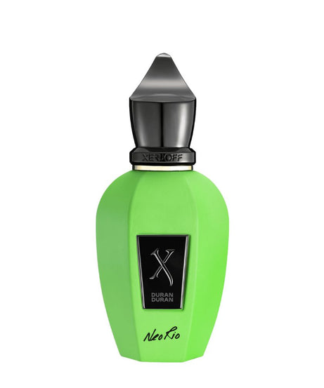 XERJOFF DURAN DURAN NEORIO FLUO GREEN PARFUM 50ML TESTER