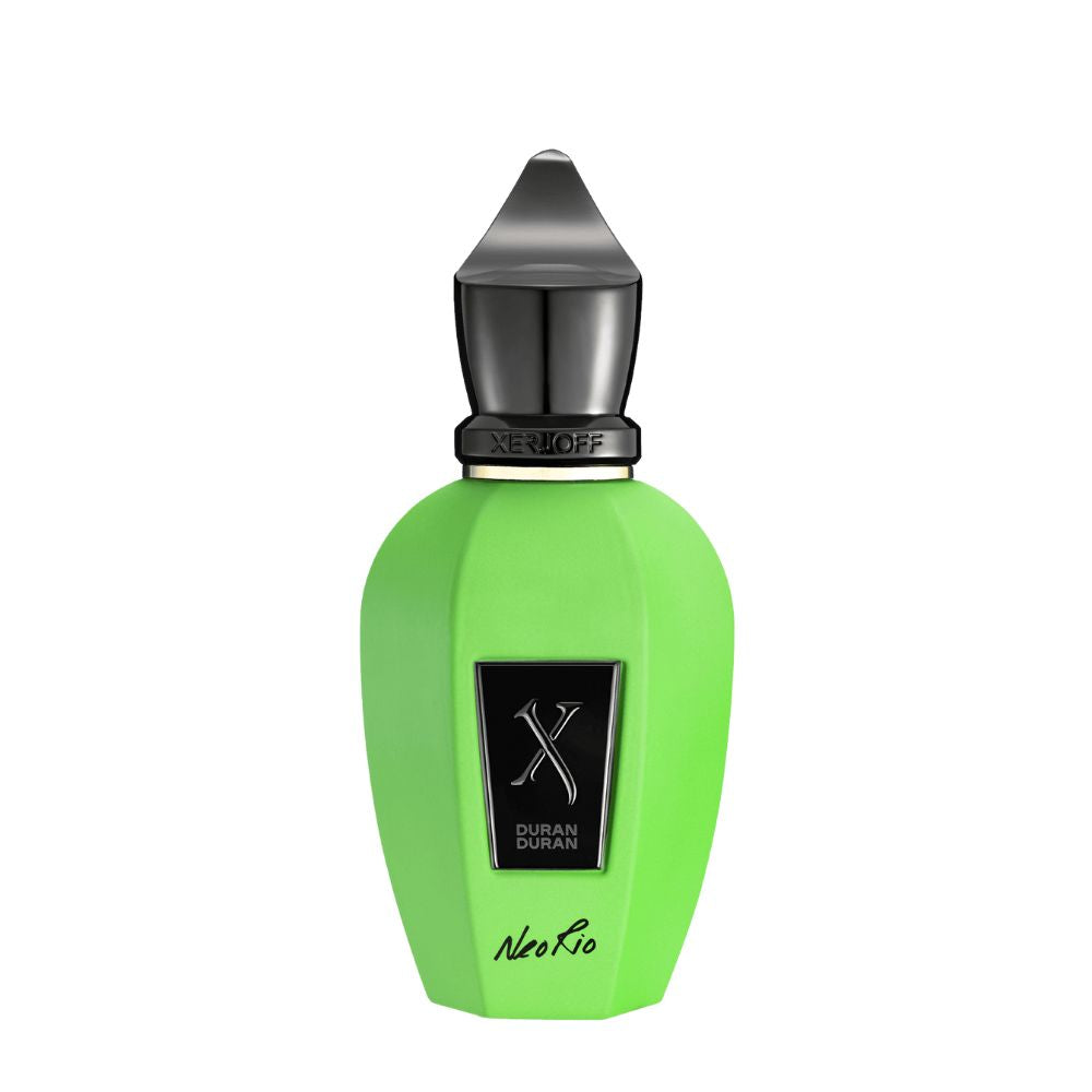 XERJOFF DURAN DURAN NEORIO FLUO GREEN PARFUM 50ML TESTER