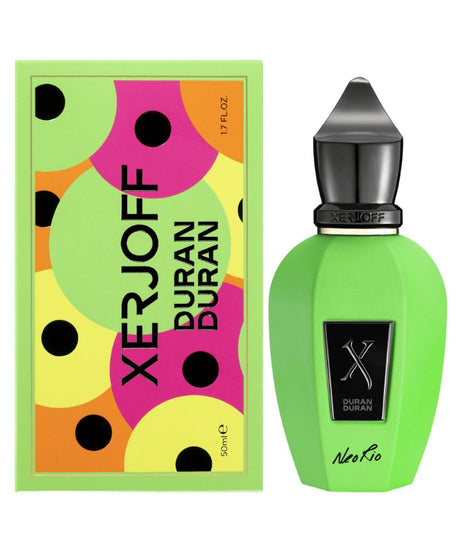 XERJOFF DURAN DURAN NEORIO FLUO GREEN PARFUM 50ML