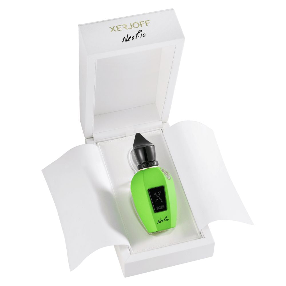 XERJOFF DURAN DURAN NEORIO FLUO GREEN PARFUM 50ML
