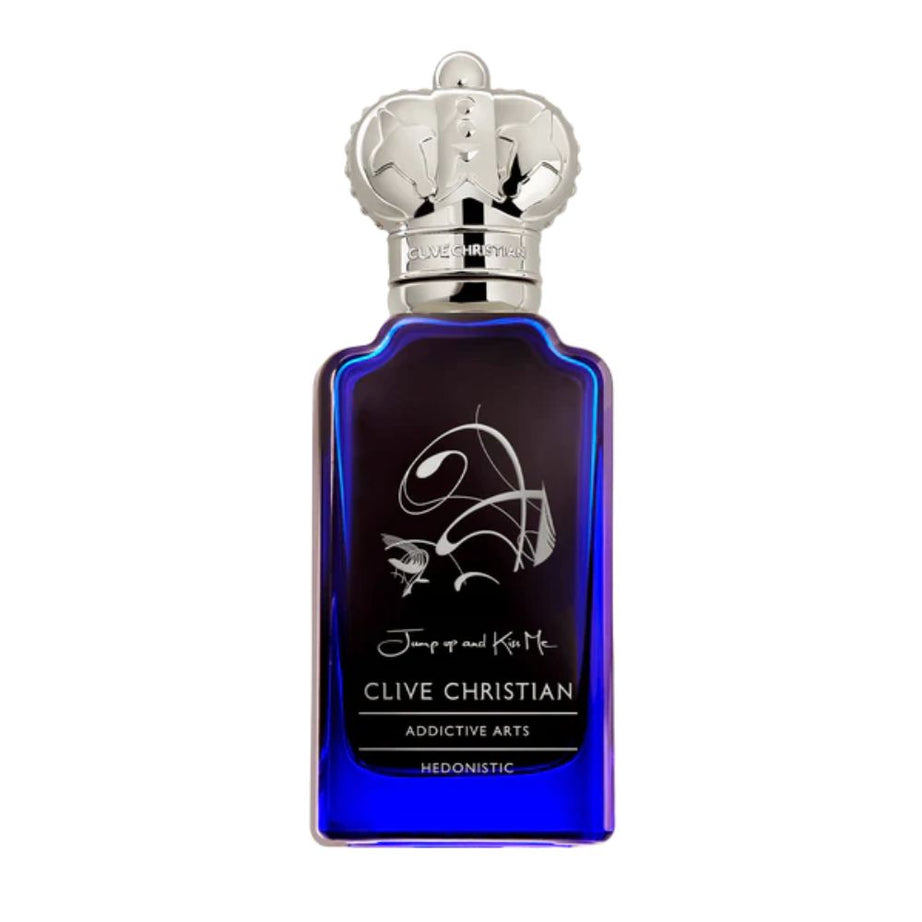 CLIVE CHRISTIAN ADDICTIVE ARTS JUMP UP AND KISS ME HEDONISTIC  PERFUME  50ML