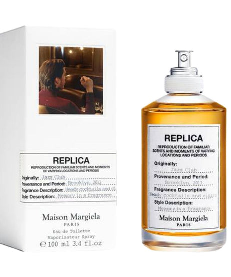 MAISON MARGIELA REPLICA JAZ CLUB EDT MEN  100L
