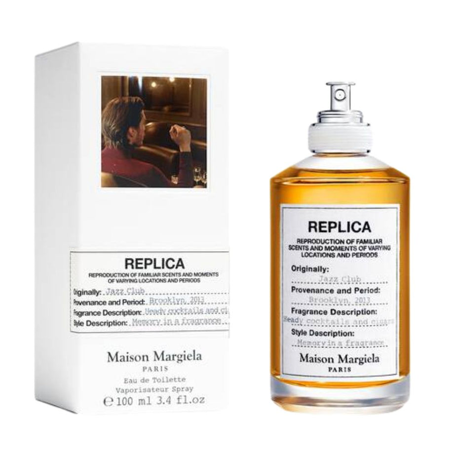 MAISON MARGIELA REPLICA JAZ CLUB EDT MEN  100L