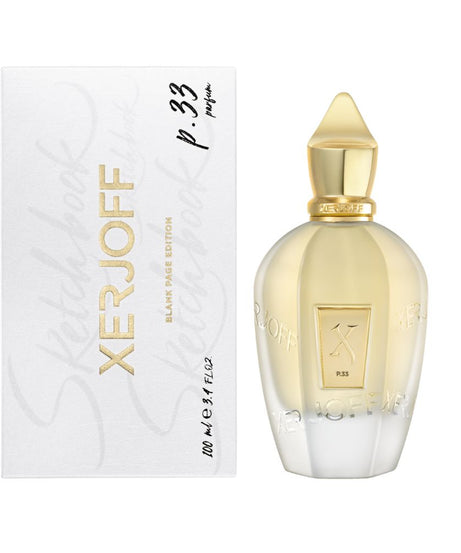 XERJOFF P.33 BLANK PAGE EDITION EDP 100ML