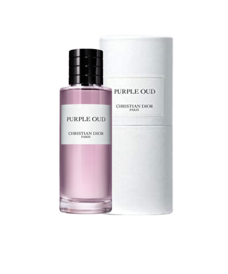 purple oud dior