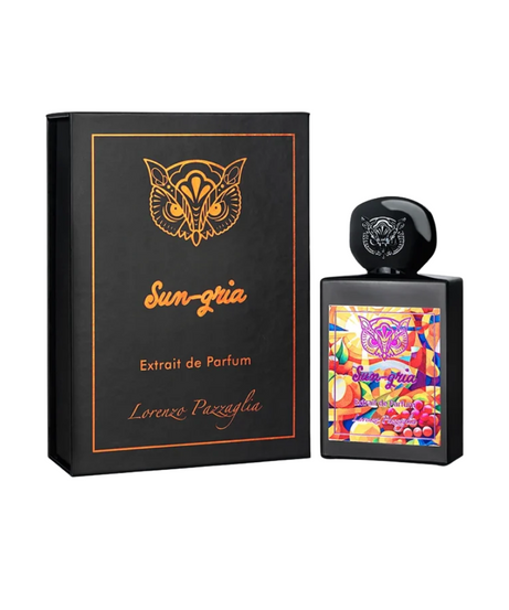 LORENZO PAZZAGLIA SUN GRIA  FOR MEN AND WOMEN  EXTRAIT DE PARFUM 50ML