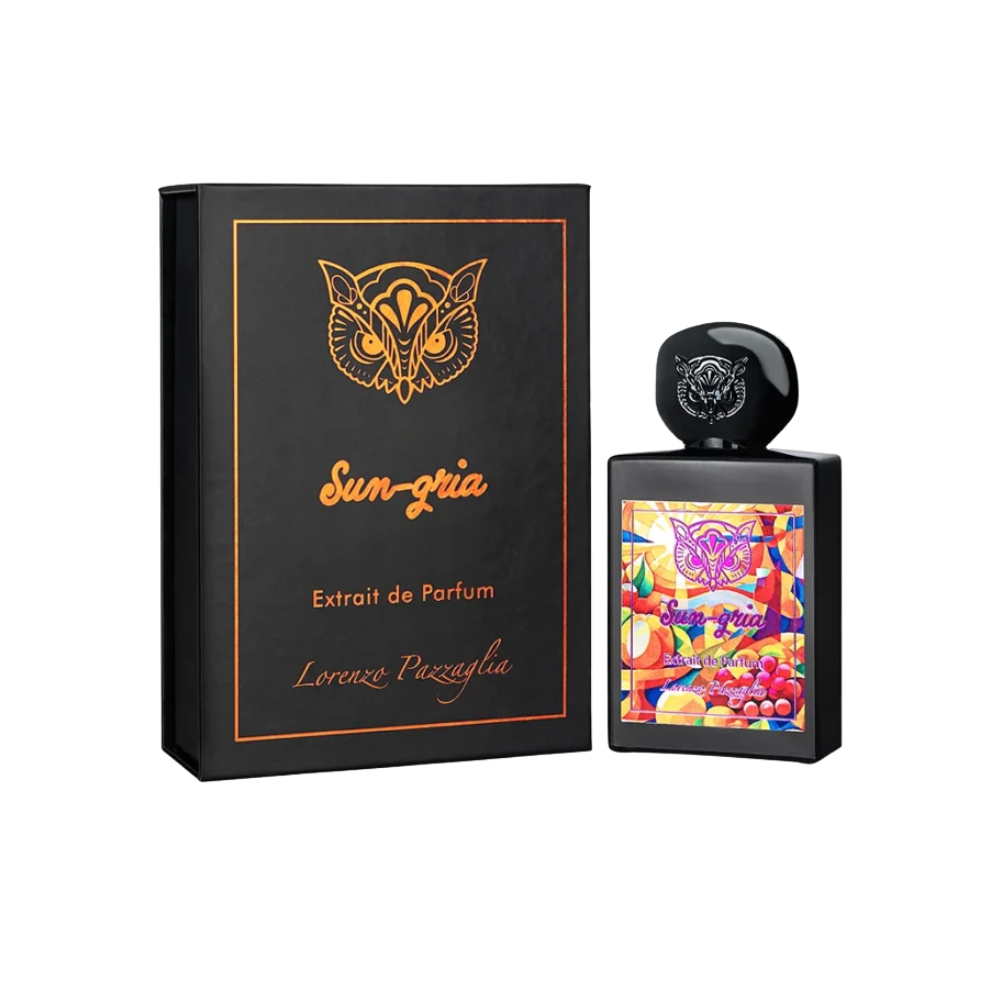 LORENZO PAZZAGLIA SUN GRIA  FOR MEN AND WOMEN  EXTRAIT DE PARFUM 50ML