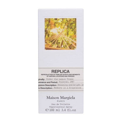 MAISON MARGIELA REPLICA UNDER THE LEMON TREES EDT 100ML