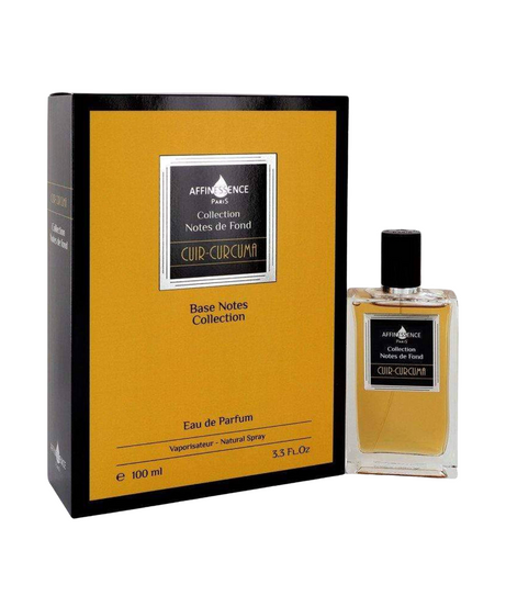 AFFINESSENCE CUIR CURCUMA EDP 100ML