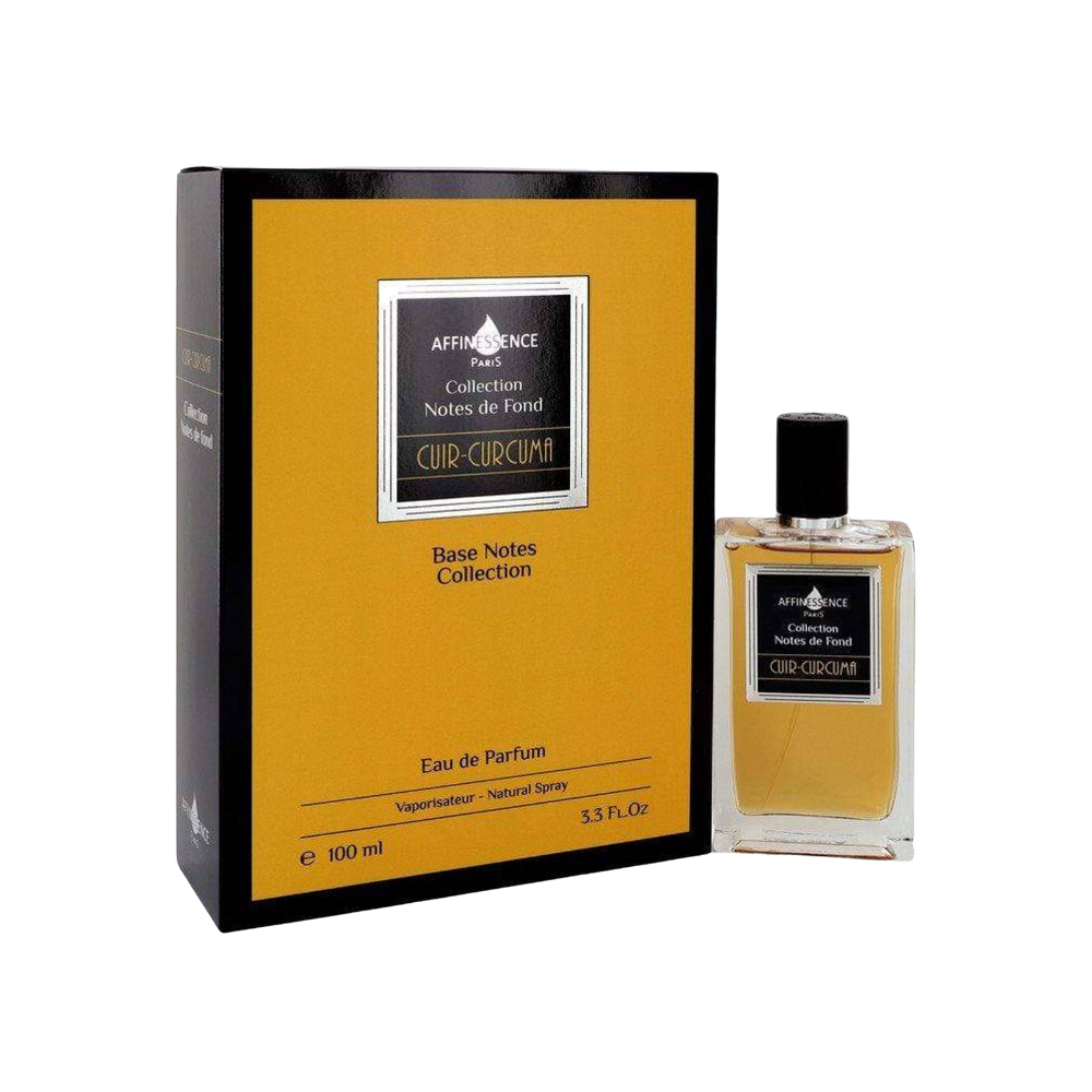 AFFINESSENCE CUIR CURCUMA EDP 100ML