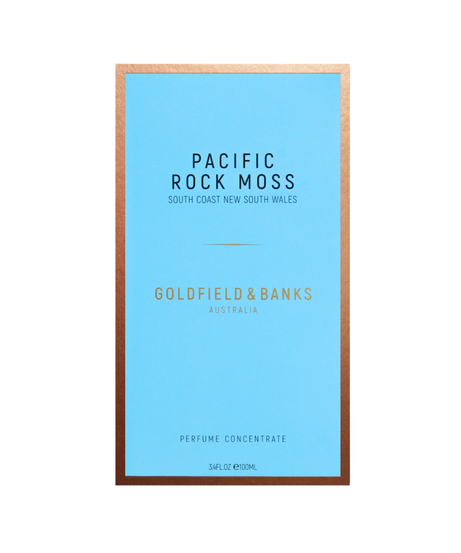 GOLDFIELD & BANKS  PACIFIC ROCK MOOS EAU DE PARFUM 100ML