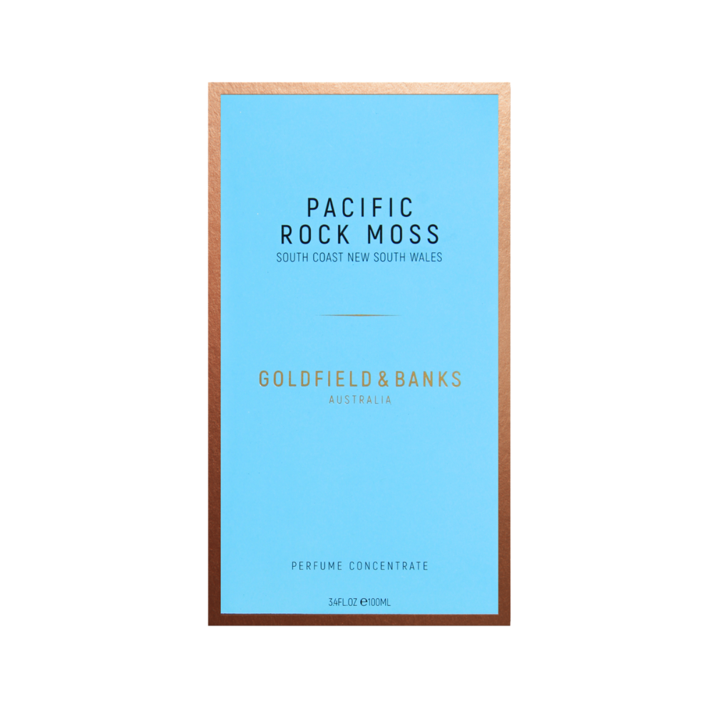 GOLDFIELD & BANKS  PACIFIC ROCK MOOS EAU DE PARFUM 100ML