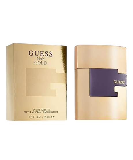 GUESS GOLD MAN EAU DE TOILETTE 75ML
