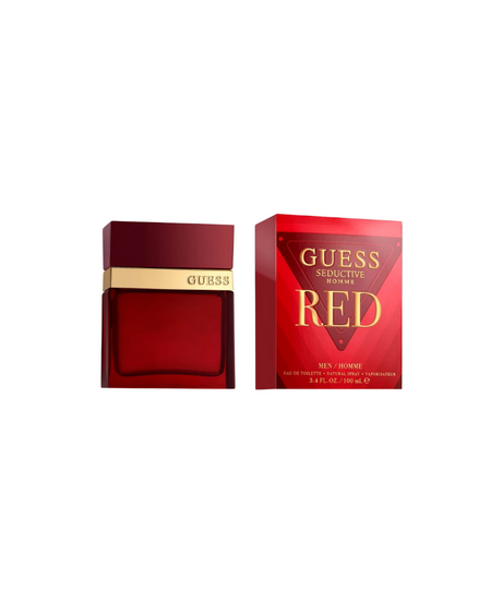 GUESS SEDUCTIVE RED MEN EAU DE TOILETTE 10OML