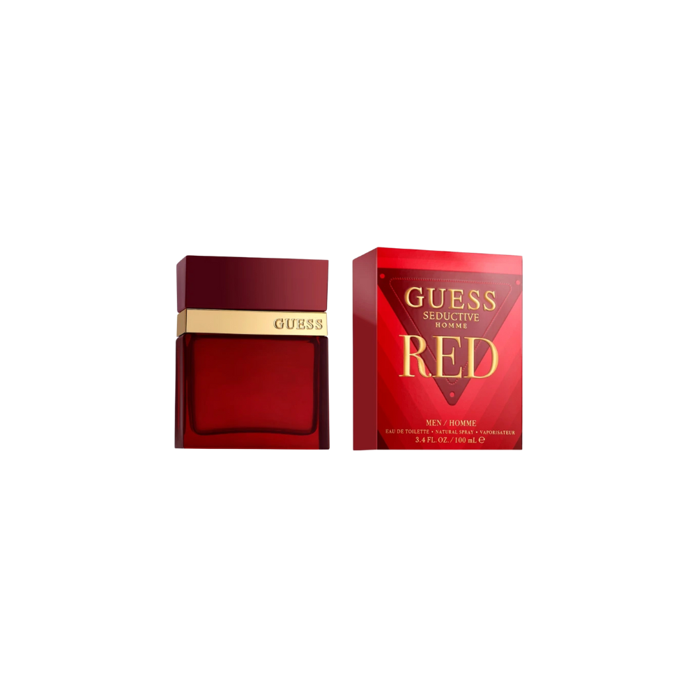 GUESS SEDUCTIVE RED MEN EAU DE TOILETTE 10OML