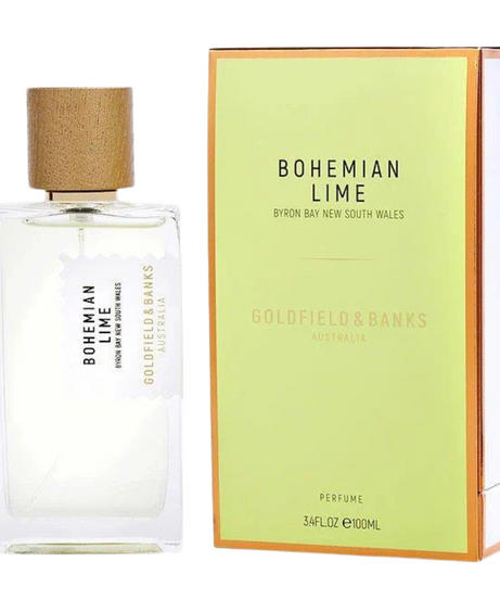 GOLDFIELD & BANKS BOHEMIAN LIME EAU DE PARFUM 100ML