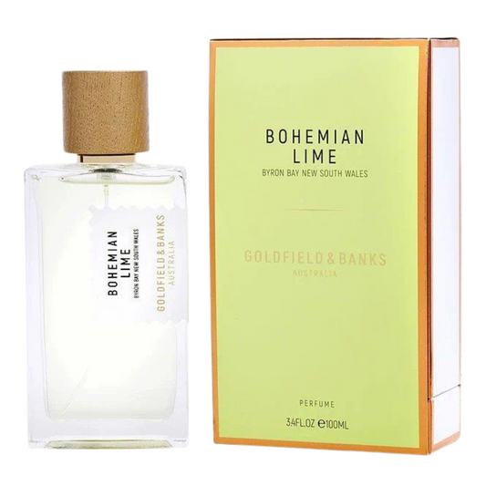 GOLDFIELD & BANKS BOHEMIAN LIME EAU DE PARFUM 100ML