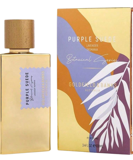 GOLDFIELD  & BANKS PURPLE SUEDE EXTRAIT DE PARFUM 100ML
